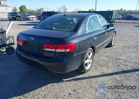 2008 Hyundai Sonata Limited/Se from USA, damaged, VIN 5NPEU46C18H353820